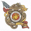 Marine Corps tattoo design idea