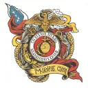 Marine Corps tattoo design idea