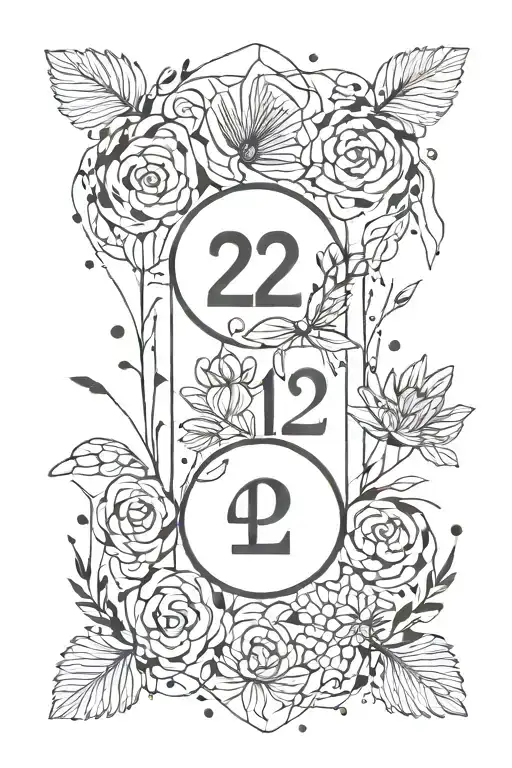 parents and date of birth 22 11 1992 Incorporate elements tattoo design idea