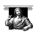 sistine chapel tattoo design idea