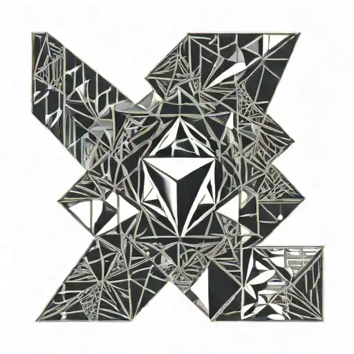 amour impossible tattoo design idea