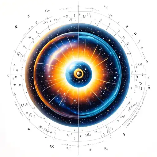 quantum physics equations with images tattoo design idea