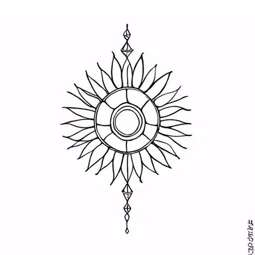 Mahabharat tattoo design idea