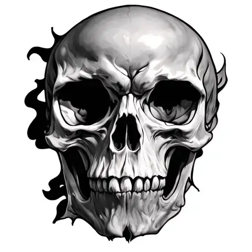 On Triceps tattoo design idea