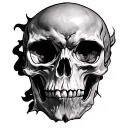 On Triceps tattoo design idea