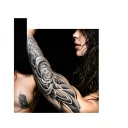 On Triceps tattoo design idea