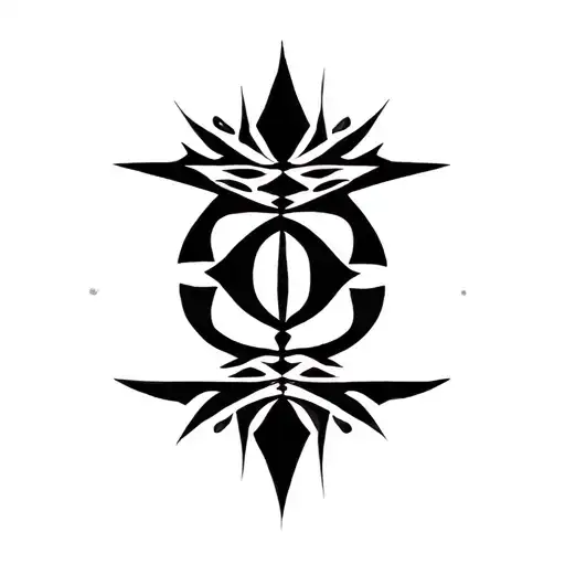 juno symbol tattoo design idea