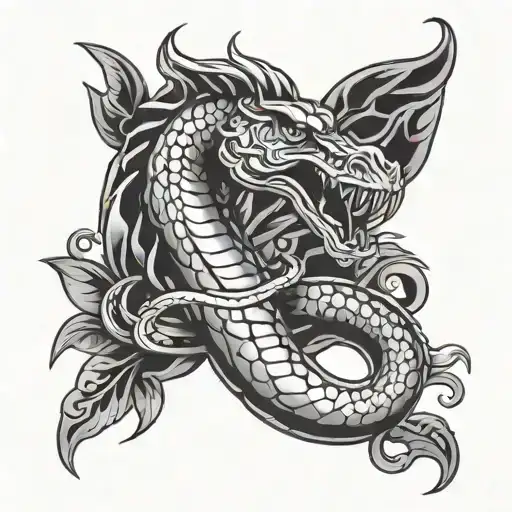mustang cobra memorial tattoo for grandpa tattoo design idea