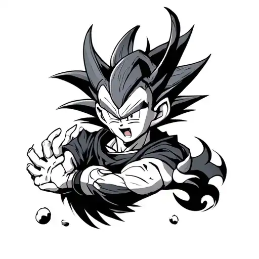 Dragon Ball tattoo design idea