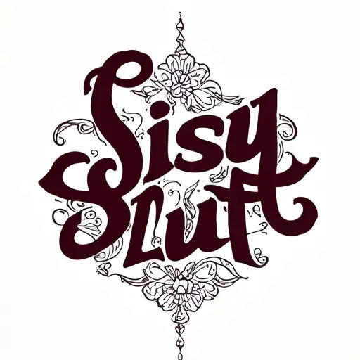 "Sissy Slut" "slave" "womb tattoo" tattoo design idea