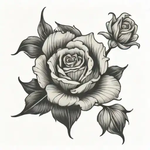 1of1 tattoo design idea