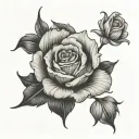 1of1 tattoo design idea