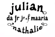 "julian jr maria fe nathalie" dna strand tattoo design idea