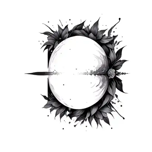 Filler Space tattoo design idea