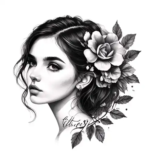 Ellie tattoo design idea