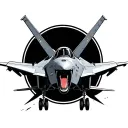 f14 tomcat fighter jet tattoo design idea