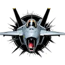f14 tomcat fighter jet tattoo design idea