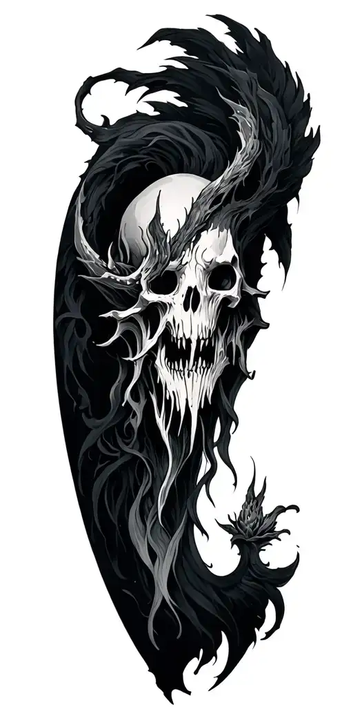 Erebus tattoo design idea