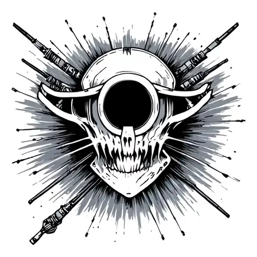 Subtronics cyclops tattoo design idea