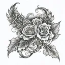 sometimes you have to go even when you don't see when tattoo design idea