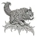 sometimes you have to go even when you don't see when tattoo design idea