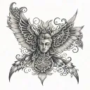 sometimes you have to go even when you don't see when tattoo design idea