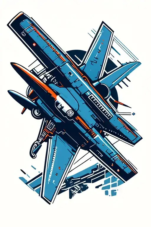 aircraft mechanic tattoo design idea