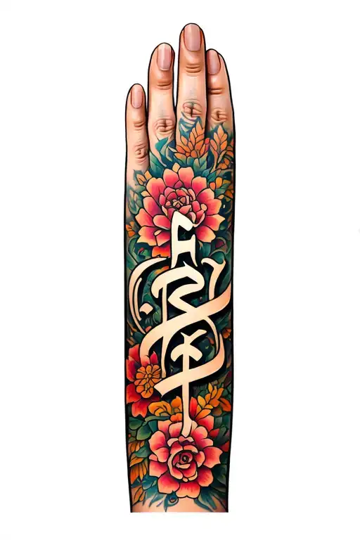tattoo with meaningful word in thai language on ring finger tattoo design idea