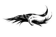 ♀ ∀ lies tattoo design idea