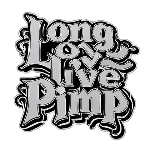 "Long Live Pimp" long tattoo design idea