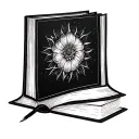 book open tattoo design idea