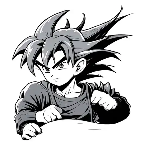 bulma dragon ball tattoo design idea