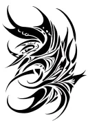 a pike tattoo design idea