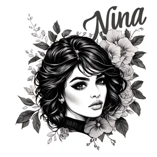"Nina" Nina tattoo design idea