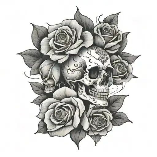 a tribute to my dead cousin alexis tattoo design idea