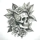 a tribute to my dead cousin alexis tattoo design idea