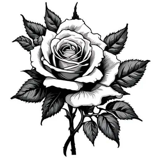 On the top of the left forearm, 3 roses on a 3 cm black band that goes all the way around tattoo design idea