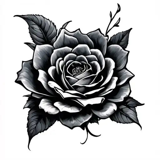 Perfectly Imperfect tattoo design idea