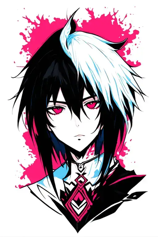 Ulquiorra tattoo design idea