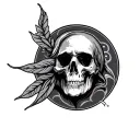 Yahweh tattoo design idea