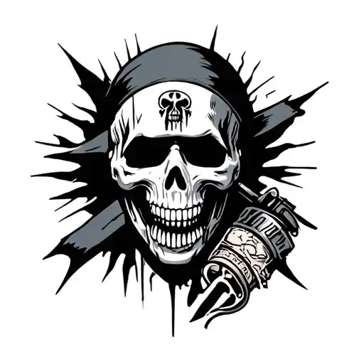 Hollywood Undead tattoo design idea