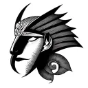 Thoth tattoo design idea