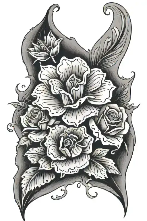 domestic violence survivor tattoo design idea