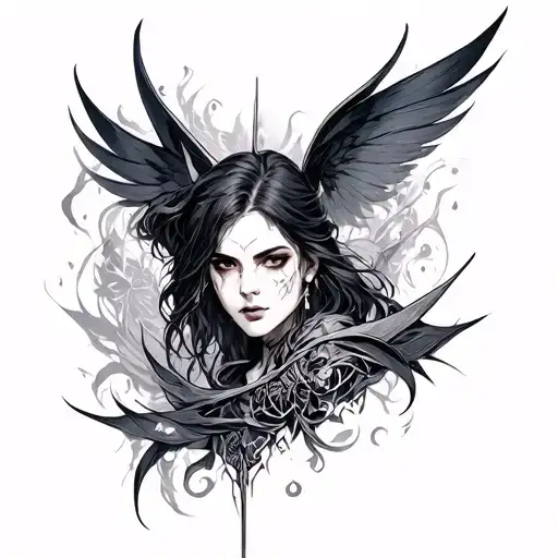 shadowhunters tattoo design idea