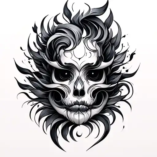 dhanu infinity tattoo design idea