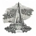 St. Louis arch tattoo design idea