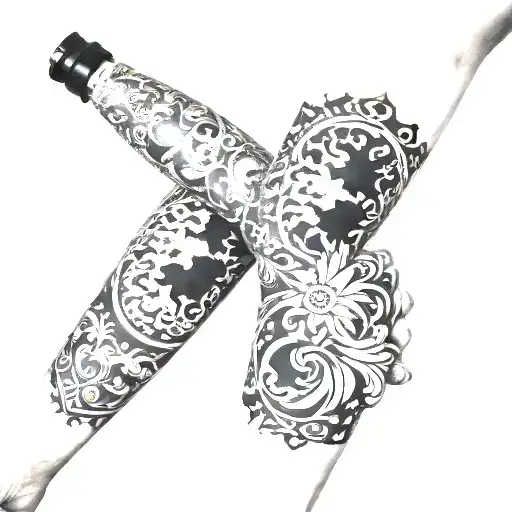 Luca enzo on outer forearm sleeve tattoo design idea