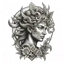 helios tattoo design idea