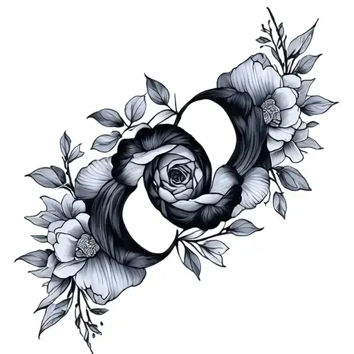 Polyamory tattoo design idea