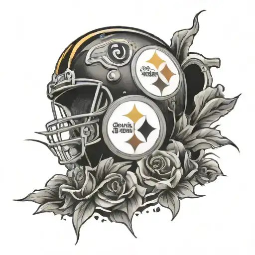 Pittsburgh Steelers tattoo design idea